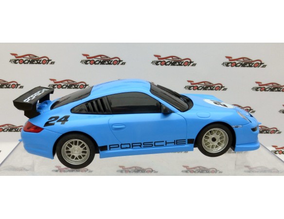 PORSCHE AZUL Nº24 DE CIRCUITO SCX