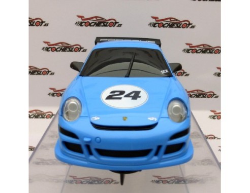 PORSCHE AZUL Nº24 DE CIRCUITO SCX