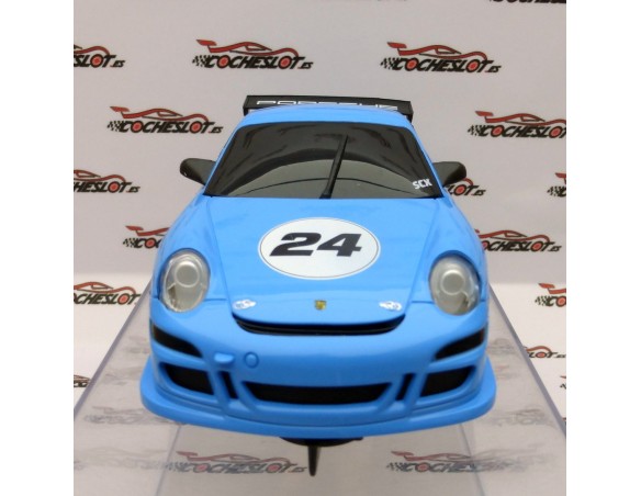 PORSCHE AZUL Nº24 DE CIRCUITO SCX