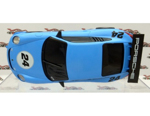 PORSCHE AZUL Nº24 DE CIRCUITO SCX