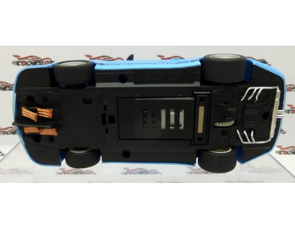 PORSCHE AZUL Nº24 DE CIRCUITO SCX