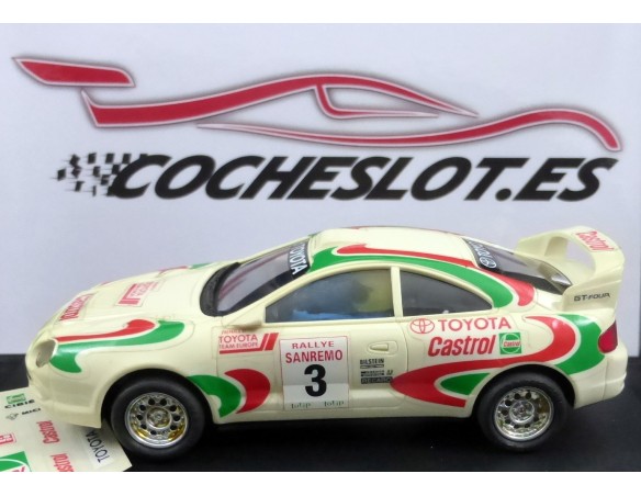 Toyota Celica GT “Castrol”	Blanco	1995 REF.	8382	TYCO