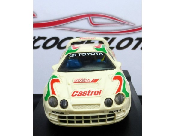 Toyota Celica GT “Castrol”	Blanco	1995 REF.	8382	TYCO