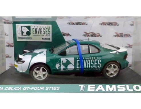 TOYOTA CELICA GT4 ST-185 ARTESANOS DE ENVASES REF.SRE37 TEAM SLOT