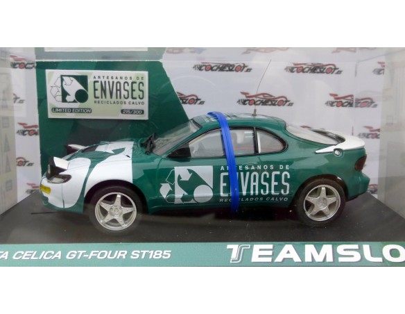 TOYOTA CELICA GT4 ST-185 ARTESANOS DE ENVASES REF.SRE37 TEAM SLOT