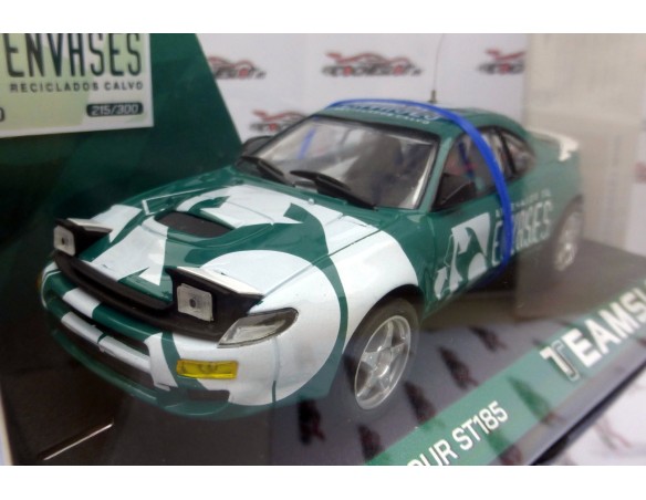 TOYOTA CELICA GT4 ST-185 ARTESANOS DE ENVASES REF.SRE37 TEAM SLOT