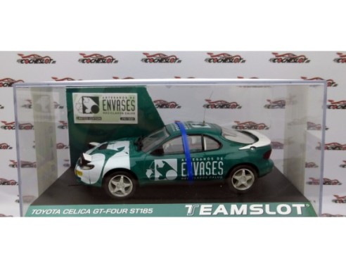 TOYOTA CELICA GT4 ST-185 ARTESANOS DE ENVASES REF.SRE37 TEAM SLOT