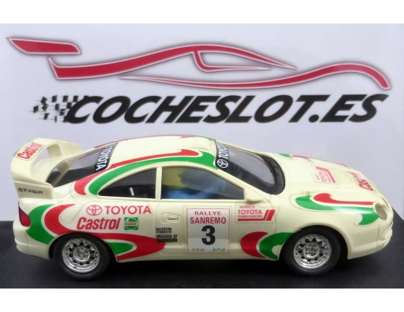 Toyota Celica GT “Castrol”	Blanco	1995 REF.	8382	TYCO