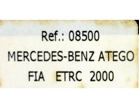 MERCEDES BENZ ATEGO FIA ETRC 2000 REF.08500 FLY