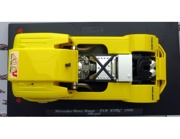 MERCEDES BENZ ATEGO FIA ETRC 1998 REF.08007 FLY