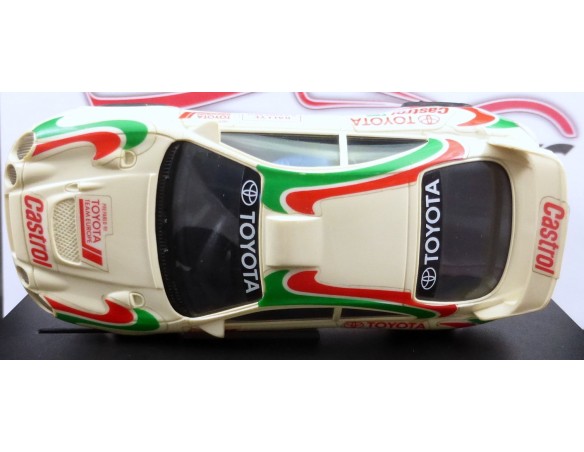 Toyota Celica GT “Castrol”	Blanco	1995 REF.	8382	TYCO