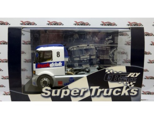 MERCEDES BENZ ATEGO FIA ETRC 1998 TRUCK 33L REF.08508 FLY