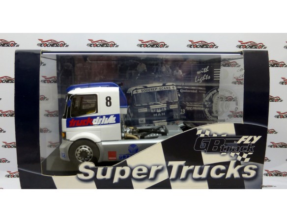 MERCEDES BENZ ATEGO FIA ETRC 1998 TRUCK 33L REF.08508 FLY