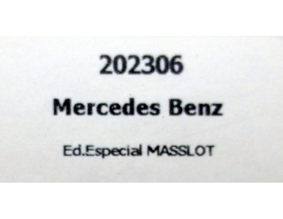 MERCEDES BENZ ROTHMANS REF.202308 FLY