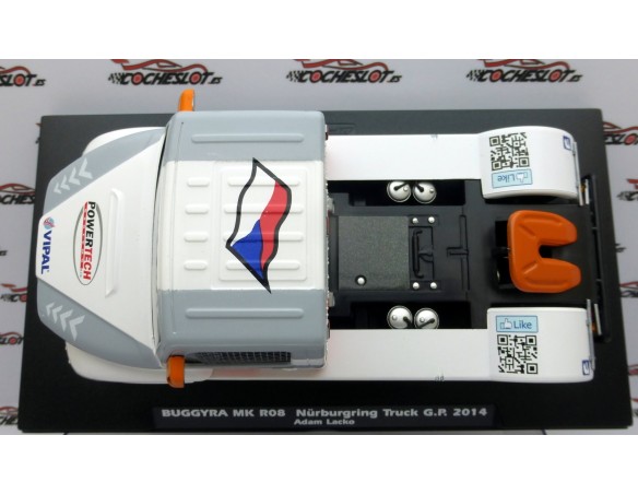 BUGGYRA MK R08 NÜRBURGRING TRUCK G.P 2014 REF.205101 FLY