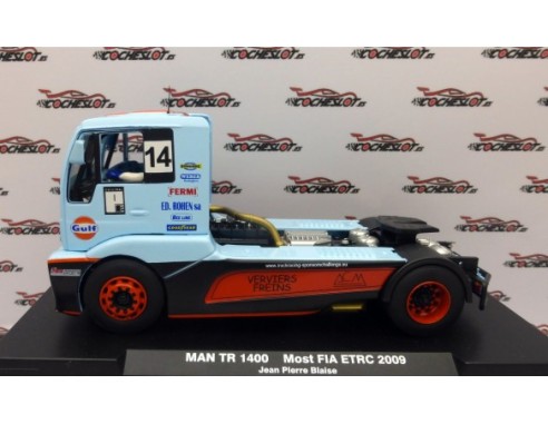 CAMION MAN TR 1400 MOST FIA ETRC 2009 GULF REF.203103 FLYSLOT