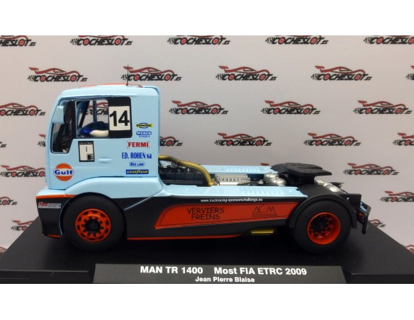 CAMION MAN TR 1400 MOST FIA ETRC 2009 GULF REF.203103 FLYSLOT
