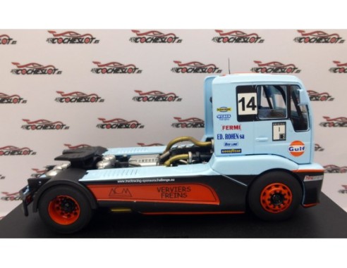 CAMION MAN TR 1400 MOST FIA ETRC 2009 GULF REF.203103 FLYSLOT
