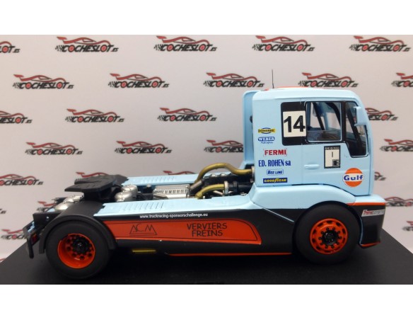 CAMION MAN TR 1400 MOST FIA ETRC 2009 GULF REF.203103 FLYSLOT