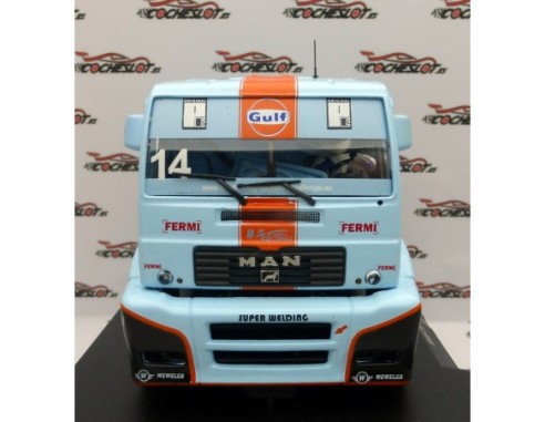 CAMION MAN TR 1400 MOST FIA ETRC 2009 GULF REF.203103 FLYSLOT