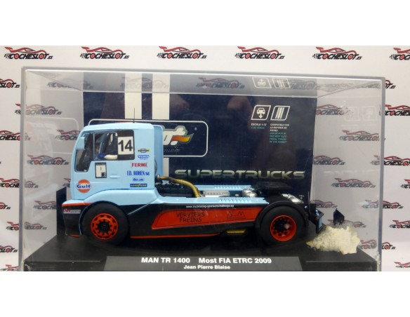 CAMION MAN TR 1400 MOST FIA ETRC 2009 GULF REF.203103 FLYSLOT