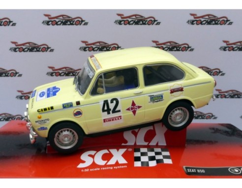 SEAT 850 Nº42 REF.63970 VERSION IMPORTACION SCX