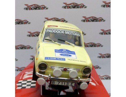 SEAT 850 Nº42 REF.63970 VERSION IMPORTACION SCX