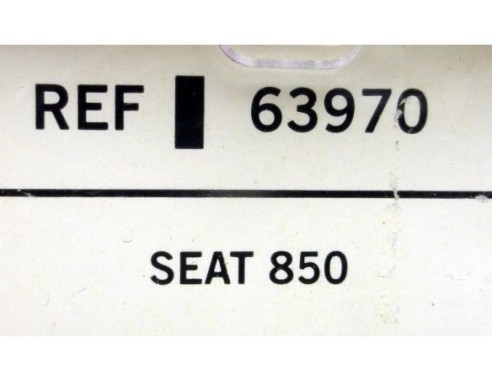 SEAT 850 Nº42 REF.63970 VERSION IMPORTACION SCX