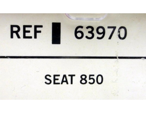 SEAT 850 Nº42 REF.63970 VERSION IMPORTACION SCX