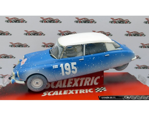 CITROEN DS 21 TOIVONEN EFECTO NIEVE REF.6473 TECNITOYS