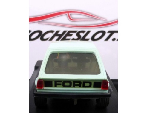 Ford Fiesta VERDE CLARO	1980	REF.	4057	EXIN