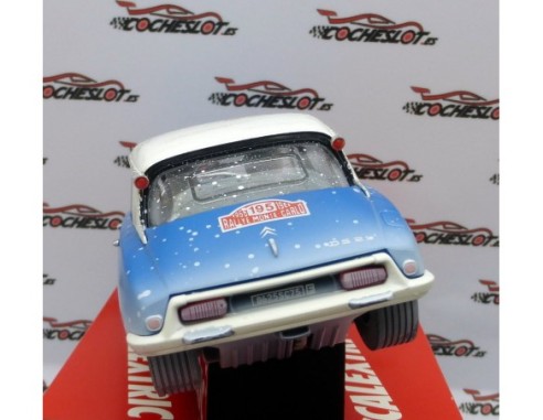 CITROEN DS 21 TOIVONEN EFECTO NIEVE REF.6473 TECNITOYS