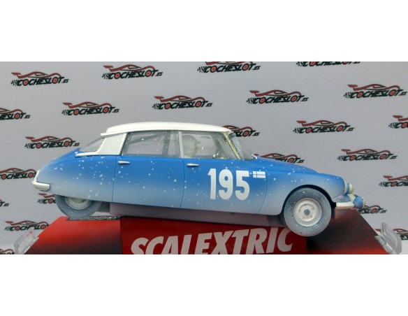 CITROEN DS 21 TOIVONEN EFECTO NIEVE REF.6473 TECNITOYS