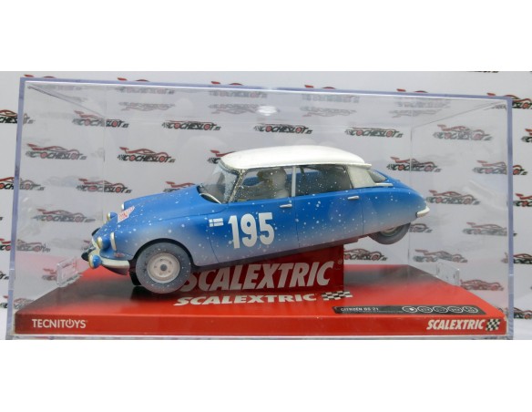 CITROEN DS 21 TOIVONEN EFECTO NIEVE REF.6473 TECNITOYS