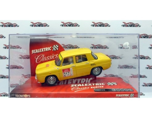 RENAULT 8 TS YELLOW REF. 6380 TECNITOYS