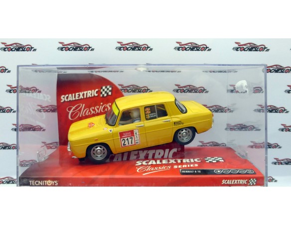 RENAULT 8 TS YELLOW REF. 6380 TECNITOYS