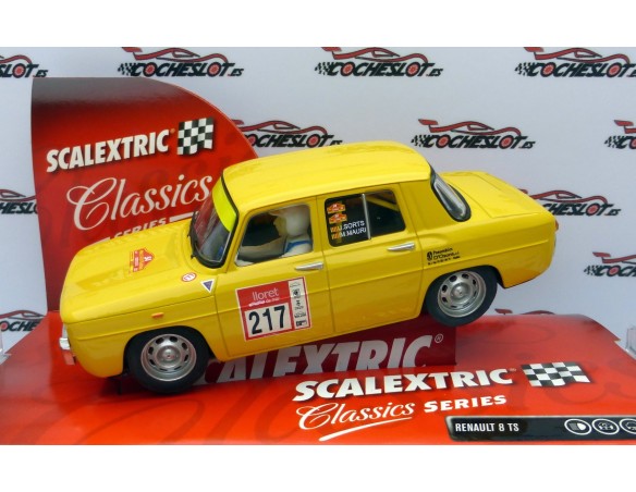 RENAULT 8 TS YELLOW REF. 6380 TECNITOYS