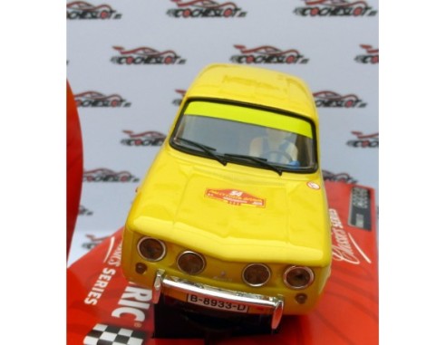 RENAULT 8 TS YELLOW REF. 6380 TECNITOYS