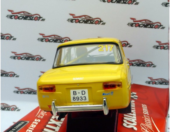RENAULT 8 TS YELLOW REF. 6380 TECNITOYS