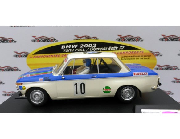 BMW 2002 OLIMPIA RALLY 72 REF.0601304 SPIRIT
