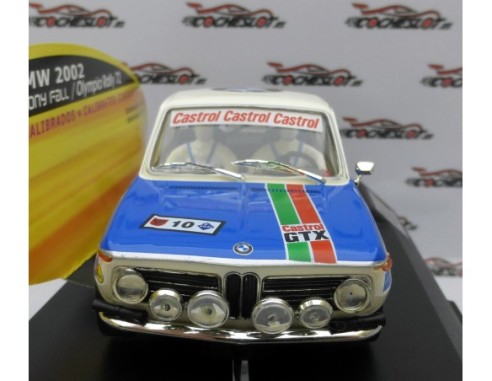 BMW 2002 OLIMPIA RALLY 72 REF.0601304 SPIRIT