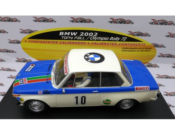 BMW 2002 OLIMPIA RALLY 72 REF.0601304 SPIRIT
