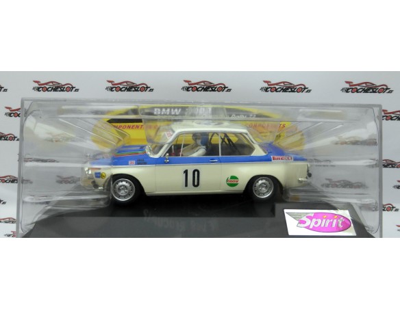 BMW 2002 OLIMPIA RALLY 72 REF.0601304 SPIRIT