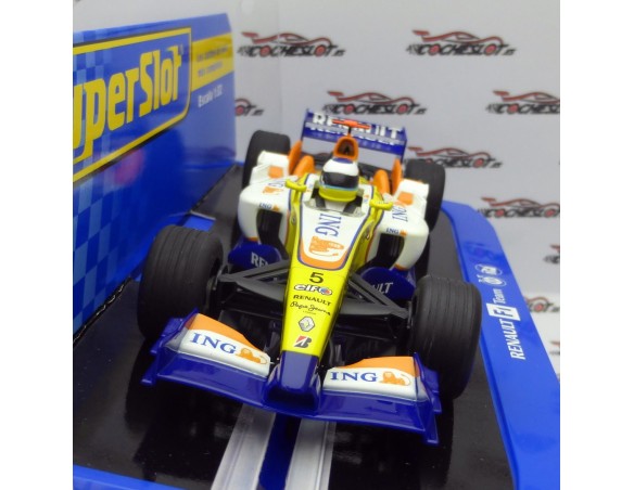 RENAULT F1 2008 ING F.ALONSO Nº5 H2863 SUPERSLOT