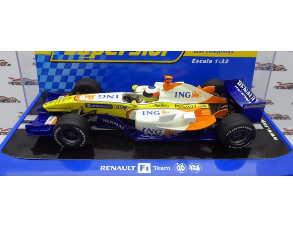 RENAULT F1 2008 ING F.ALONSO Nº5 H2863 SUPERSLOT