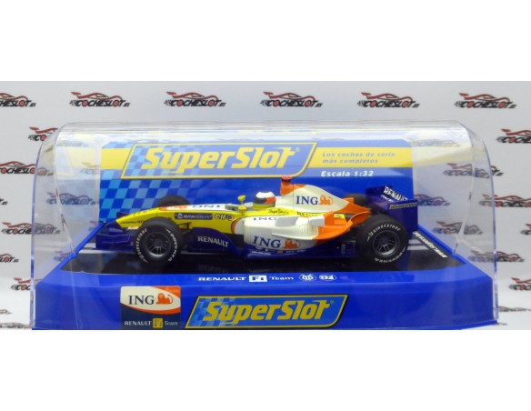 RENAULT F1 2008 ING F.ALONSO Nº5 H2863 SUPERSLOT