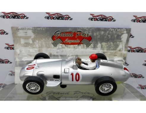 Mercedes Benz W196 1955 Juan Manuel Fangio Nº10 Ref. 0910 CARTRIX G P Legends
