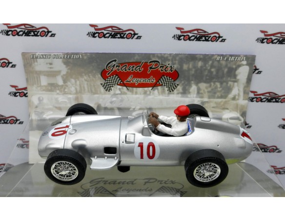 Mercedes Benz W196 1955 Juan Manuel Fangio Nº10 Ref. 0910 CARTRIX G P Legends