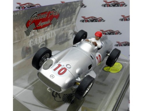 Mercedes Benz W196 1955 Juan Manuel Fangio Nº10 Ref. 0910 CARTRIX G P Legends