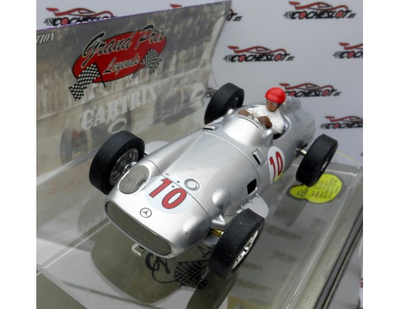 Mercedes Benz W196 1955 Juan Manuel Fangio Nº10 Ref. 0910 CARTRIX G P Legends